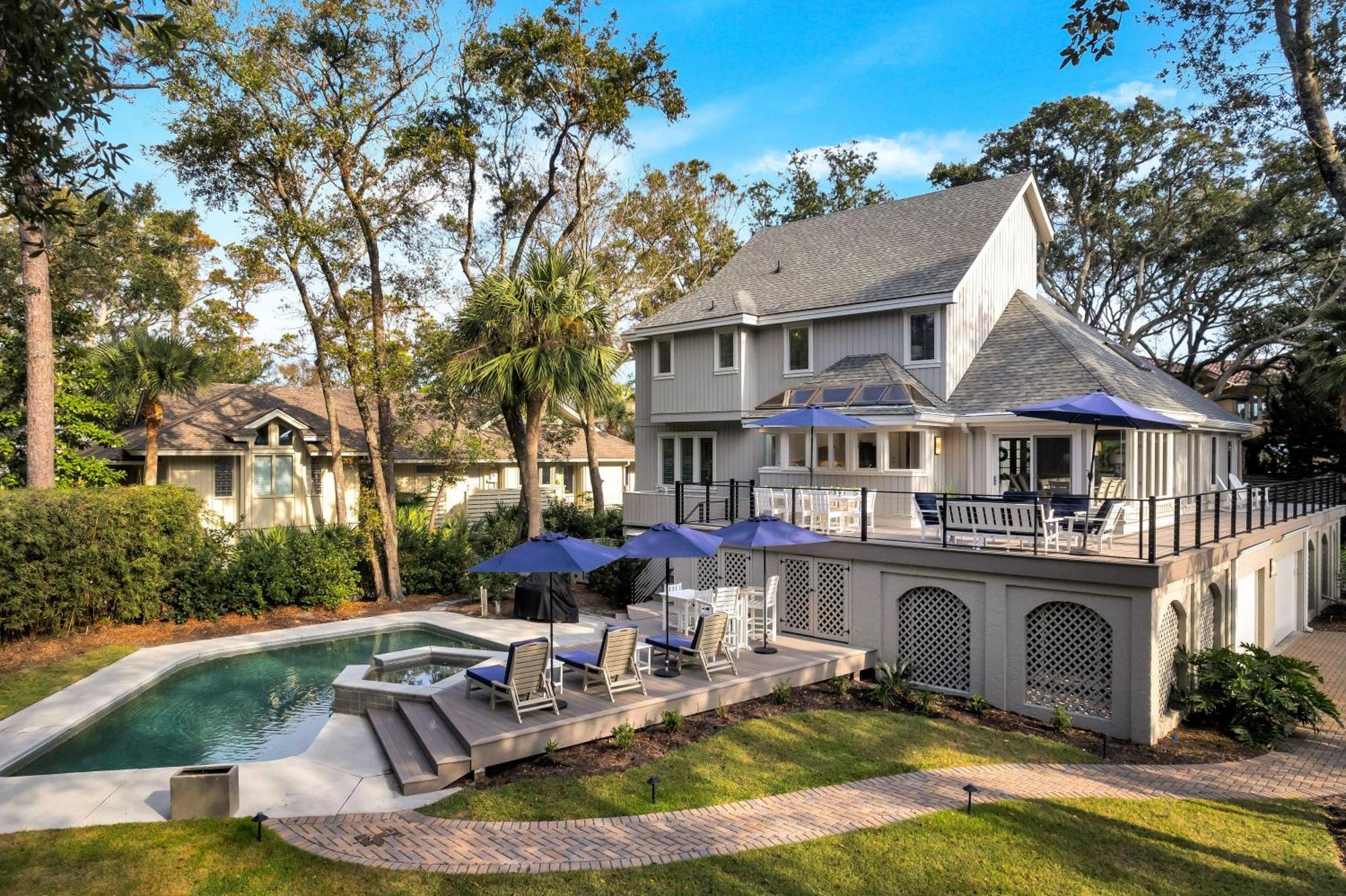 Villa 5 Junket Hilton Head Island Exterior foto